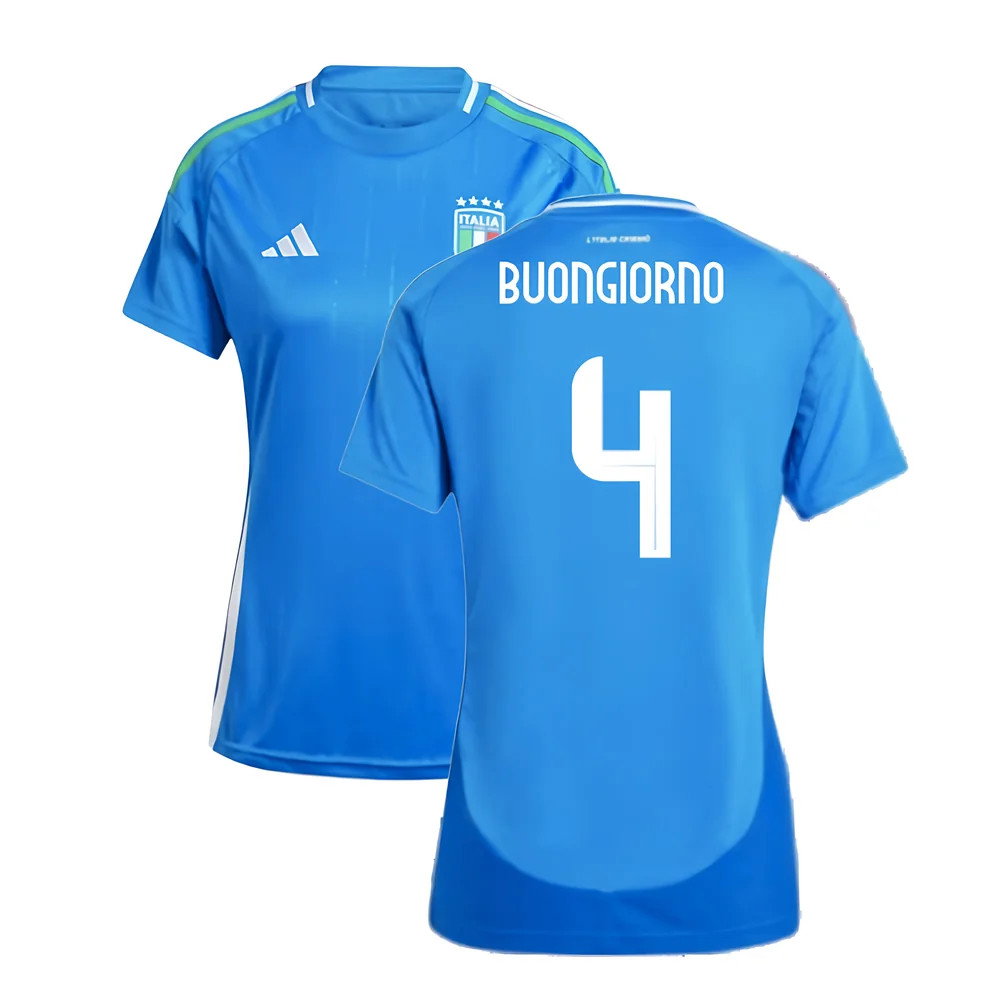 2024-2025 Italy Home Shirt (Ladies) (BUONGIORNO 4)_0