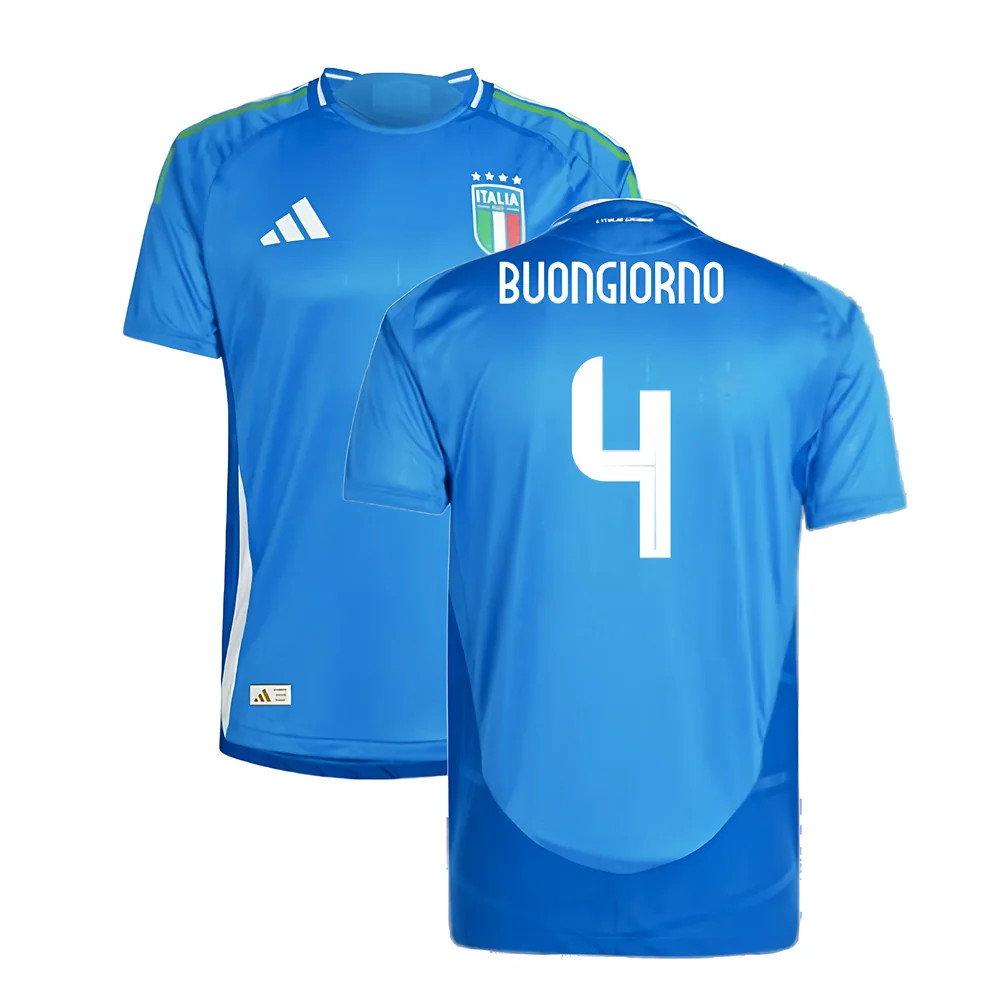 2024-2025 Italy Authentic Home Shirt (BUONGIORNO 4)_0