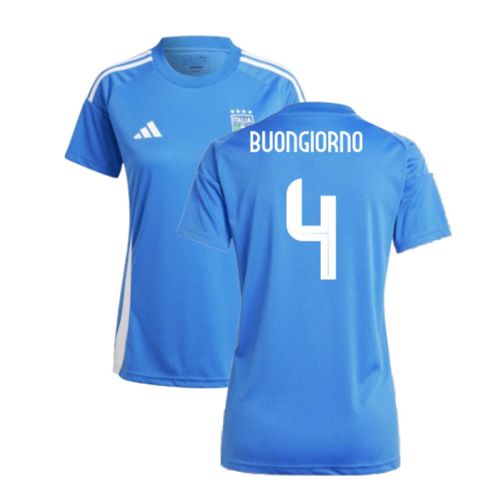 2024-2025 Italy Home Fan Jersey (Ladies) (BUONGIORNO 4)_0