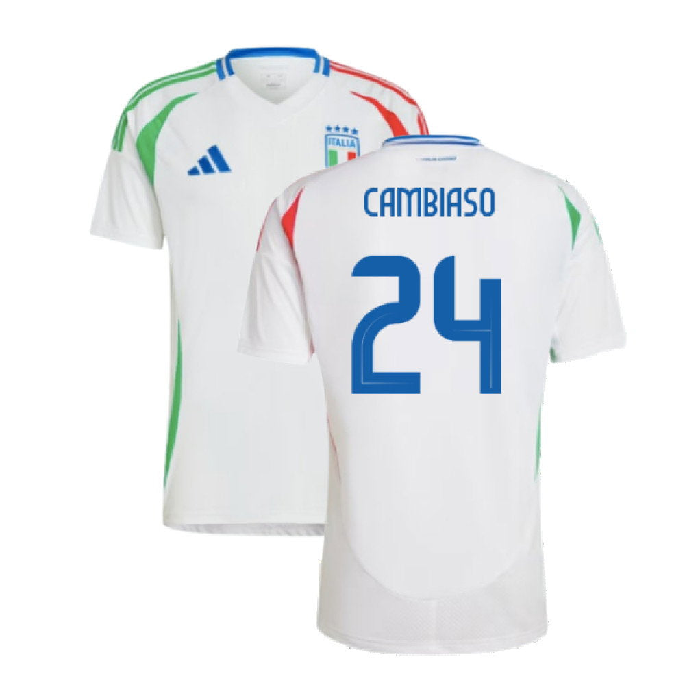 2024-2025 Italy Away Shirt (CAMBIASO 24)_0