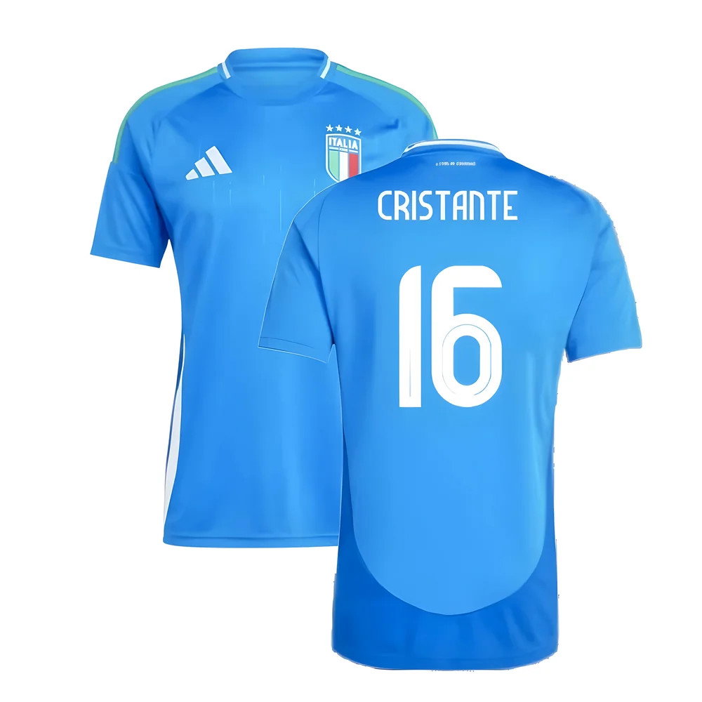 2024-2025 Italy Home Shirt (CRISTANTE 16)_0