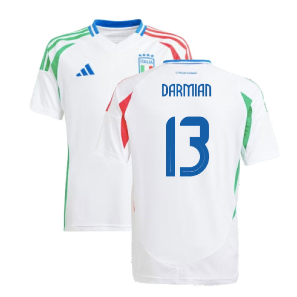 2024-2025 Italy Away Shirt (Kids) (DARMIAN 13)_0