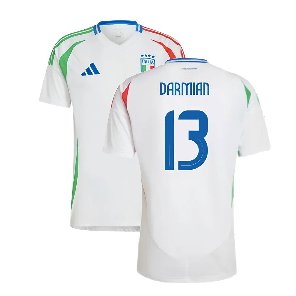 2024-2025 Italy Away Shirt (DARMIAN 13)_0