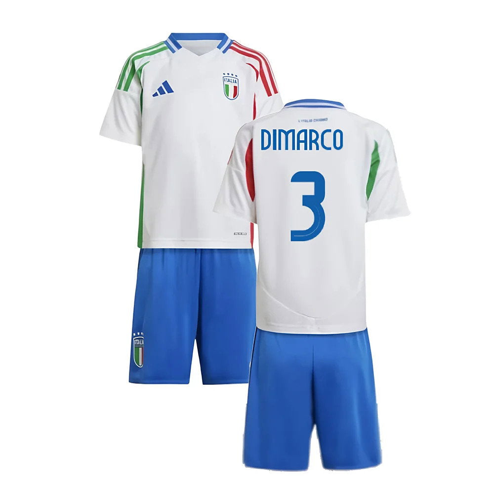 2024-2025 Italy Away Mini Kit (DIMARCO 3)_0
