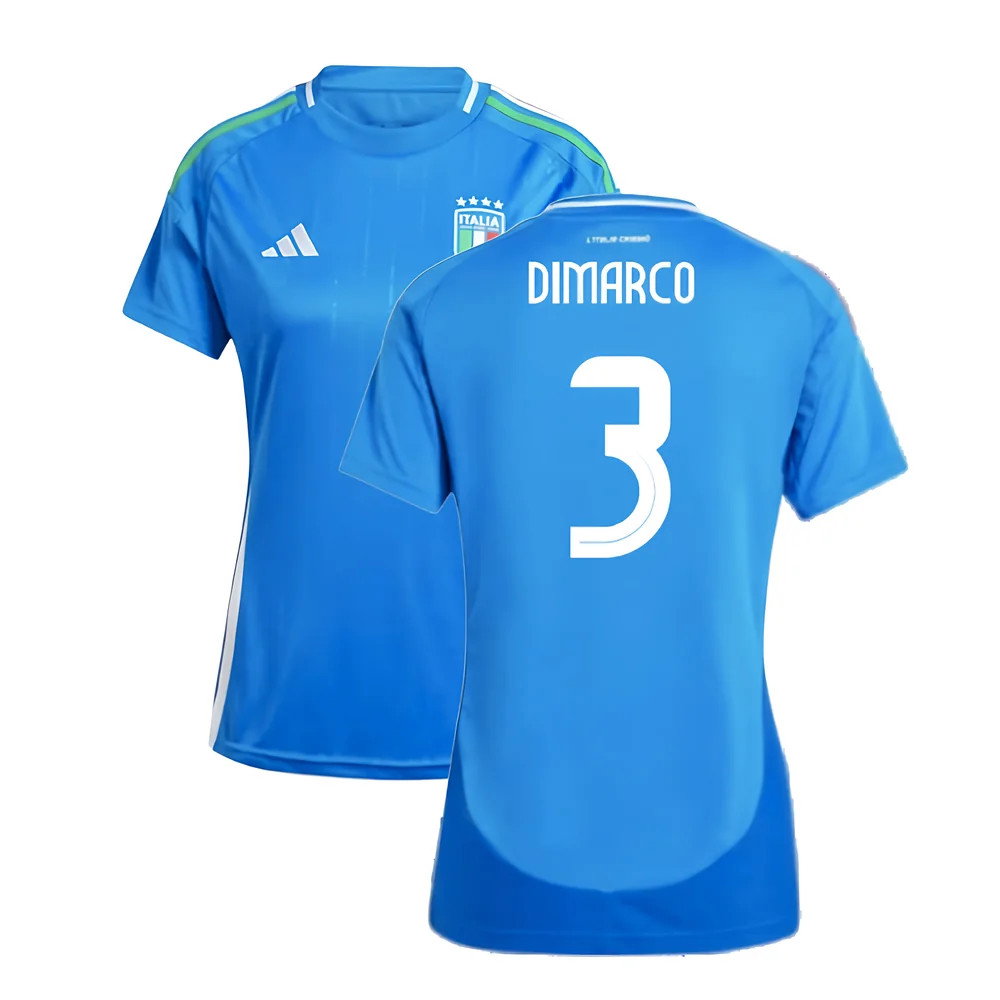 2024-2025 Italy Home Shirt (Ladies) (DIMARCO 3)_0