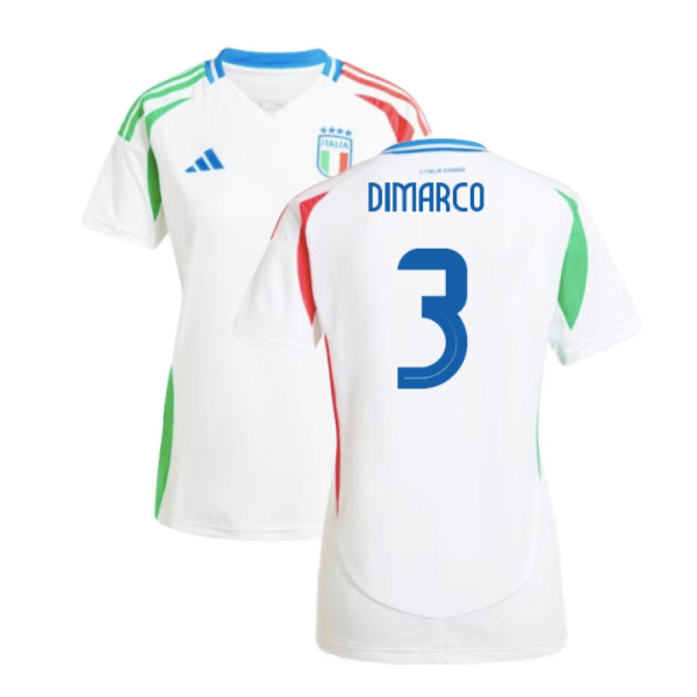2024-2025 Italy Away Shirt (Ladies) (DIMARCO 3)_0