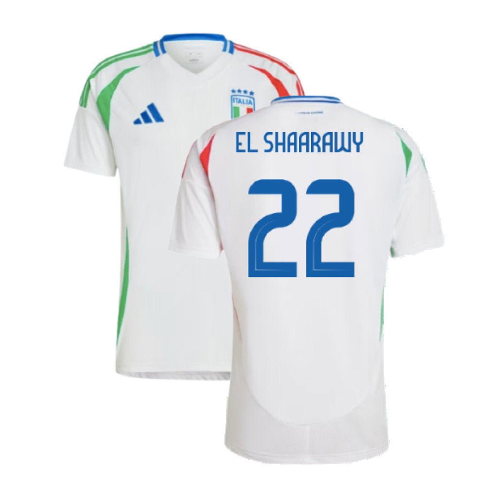 2024-2025 Italy Away Shirt (EL SHAARAWY 22)_0