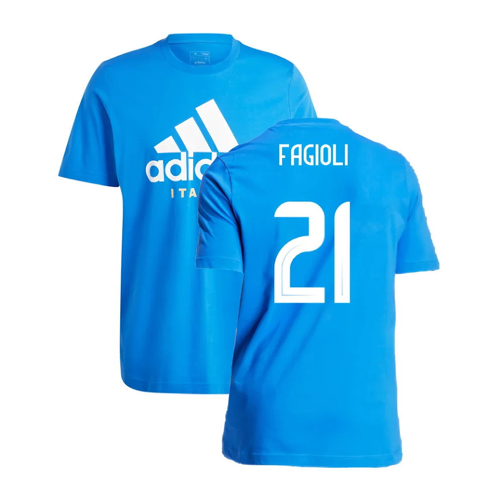 2024-2025 Italy DNA Graphic Tee (Blue) (FAGIOLI 21)_0
