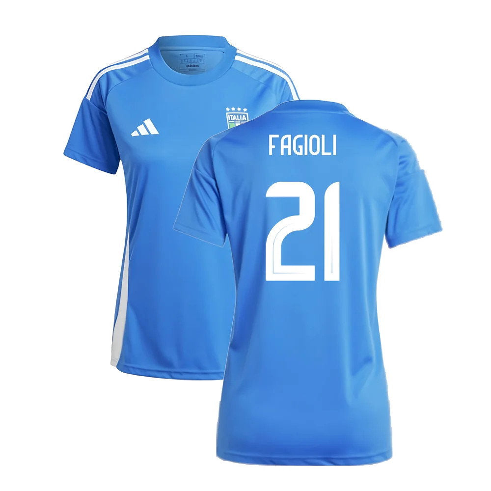 2024-2025 Italy Home Fan Jersey (Ladies) (FAGIOLI 21)_0