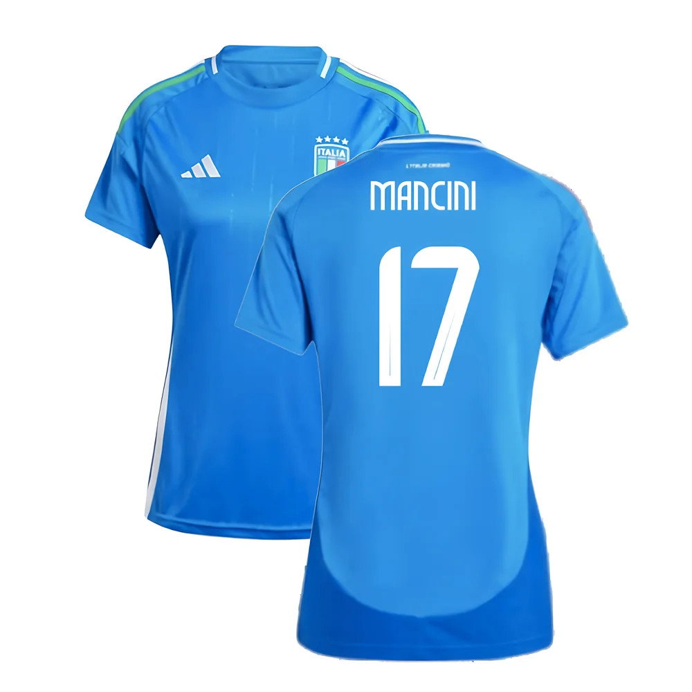 2024-2025 Italy Home Shirt (Ladies) (MANCINI 17)_0