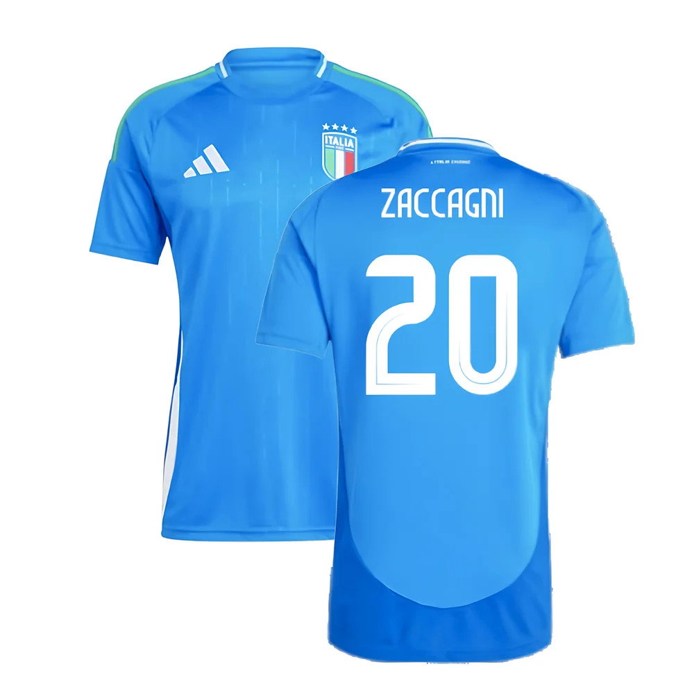 2024-2025 Italy Home Shirt (ZACCAGNI 20)_0