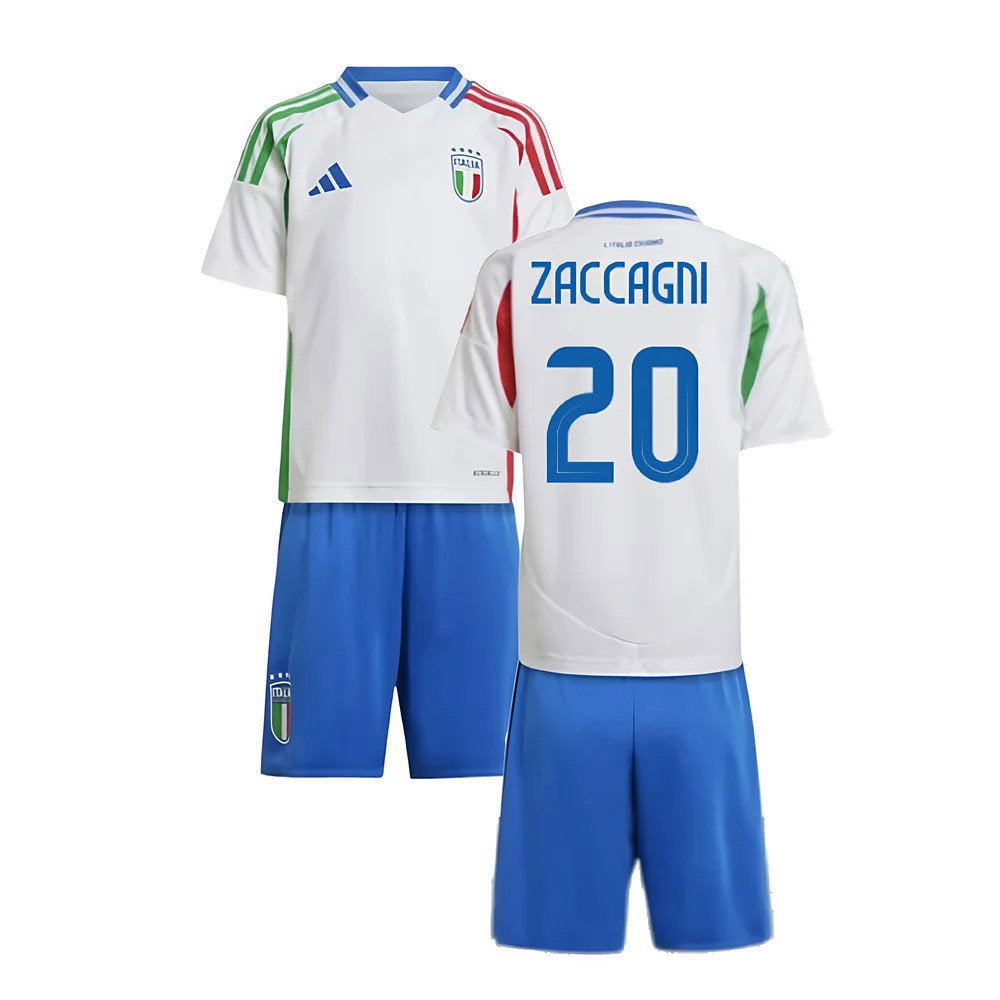 2024-2025 Italy Away Mini Kit (ZACCAGNI 20)_0