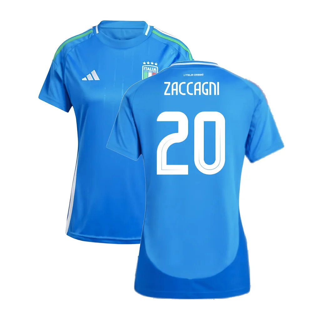 2024-2025 Italy Home Shirt (Ladies) (ZACCAGNI 20)_0