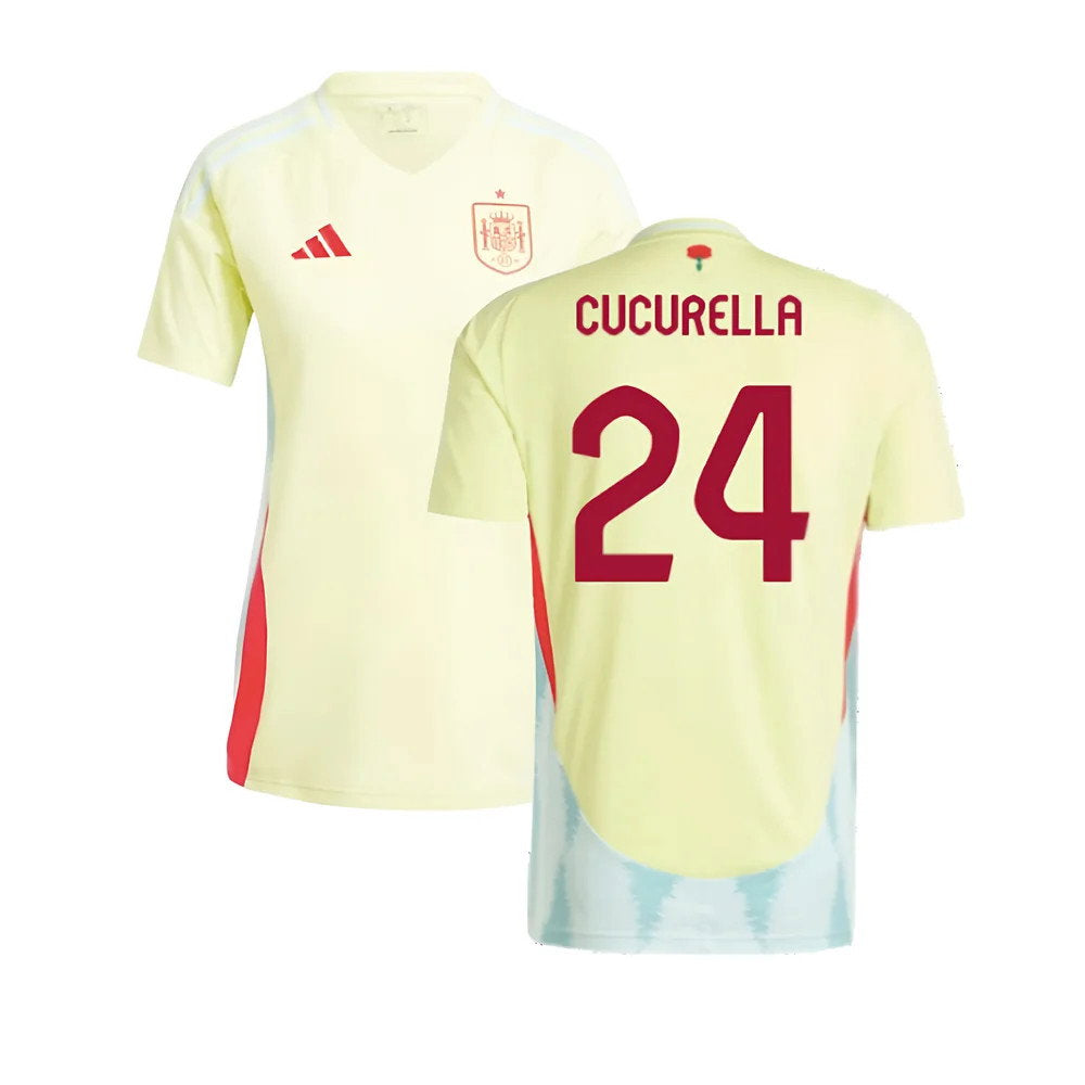 2024-2025 Spain Away Shirt (Ladies) (Cucurella 24)_0