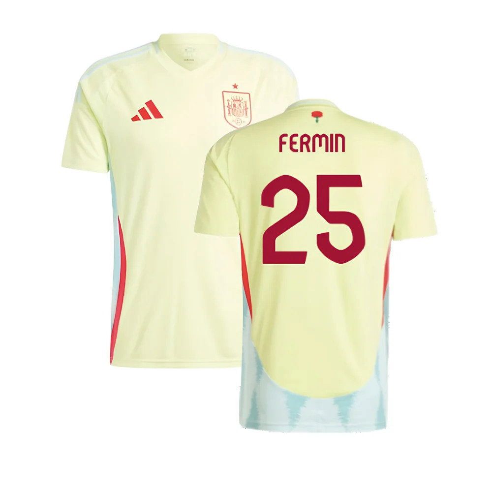 2024-2025 Spain Away Shirt (Fermin 25)_0