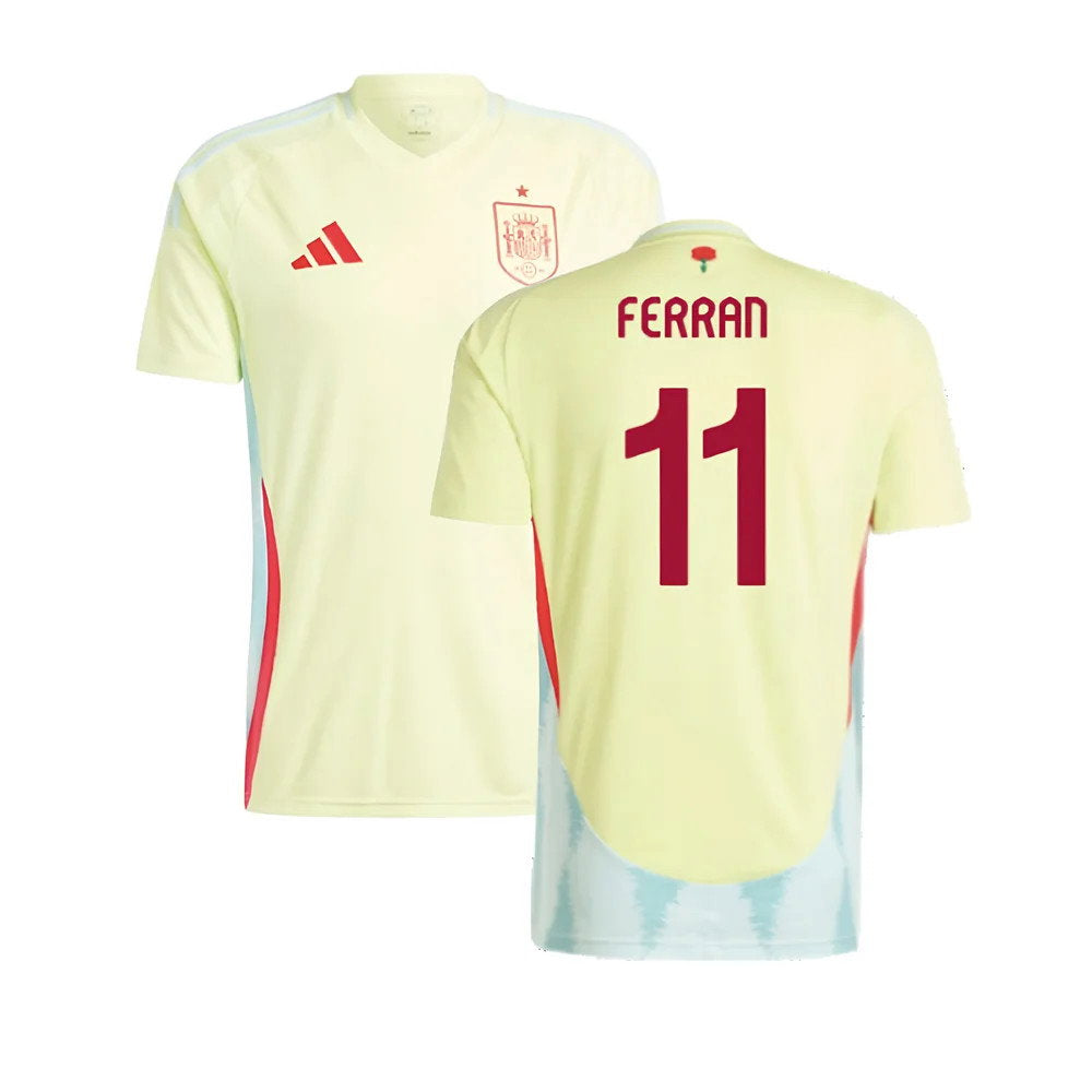 2024-2025 Spain Away Shirt (Ferran 11)_0