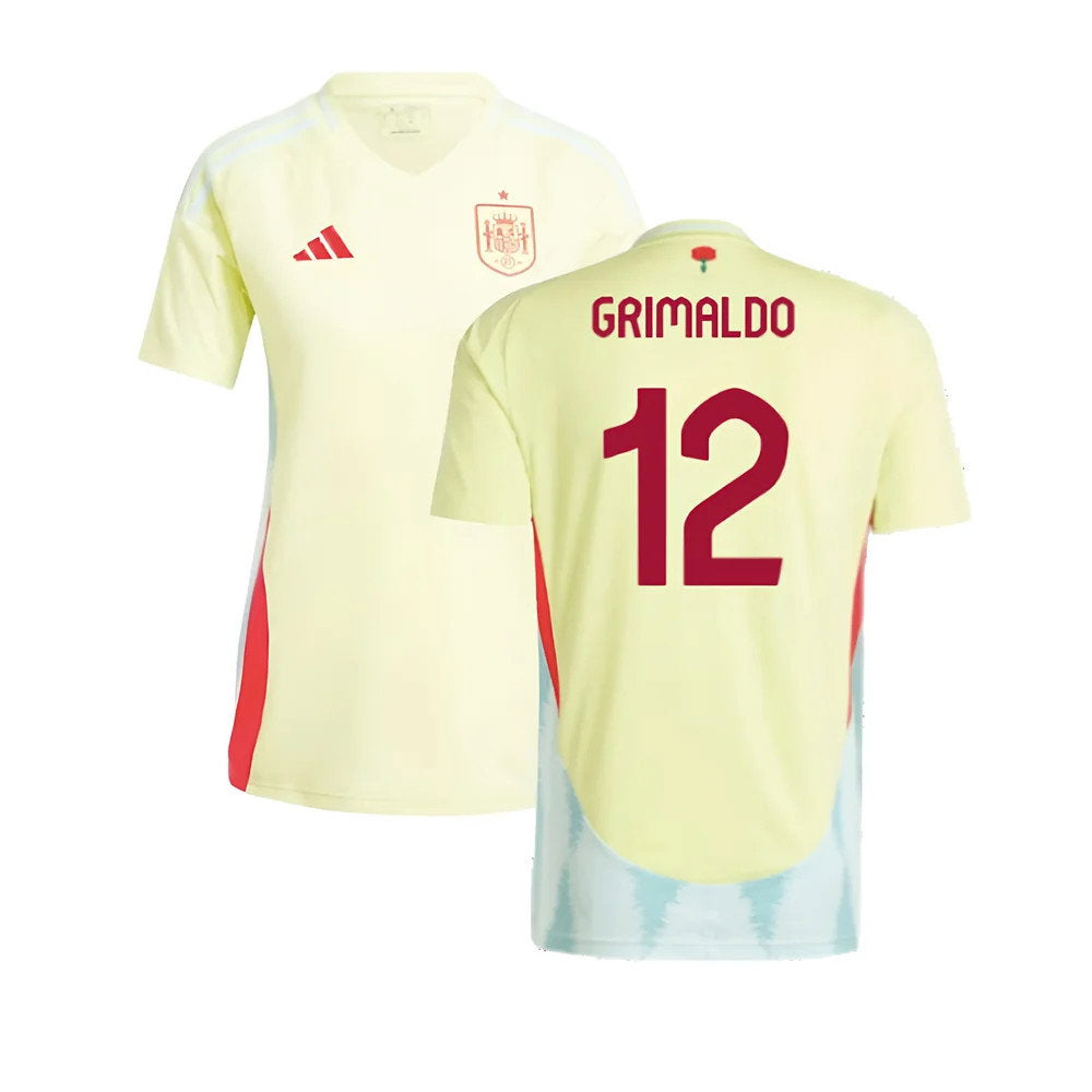 2024-2025 Spain Away Shirt (Ladies) (Grimaldo 12)_0