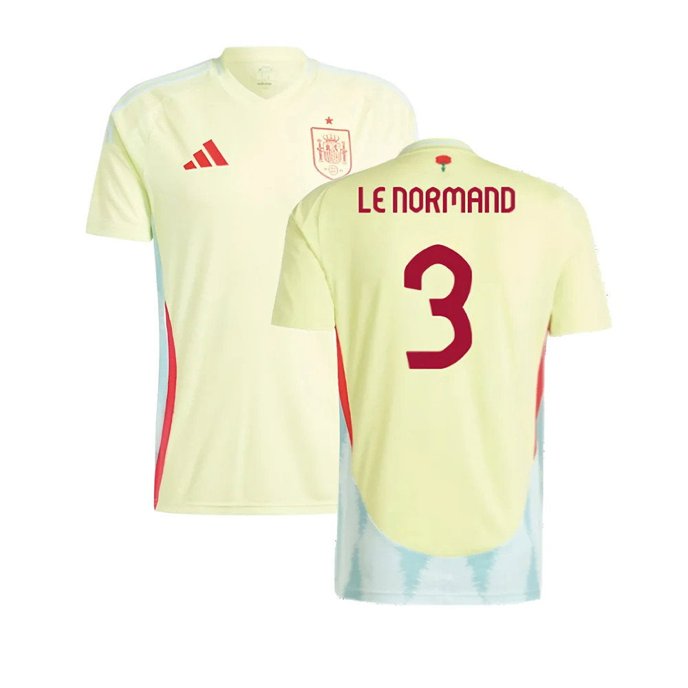 2024-2025 Spain Away Shirt (Le Normand 3)_0