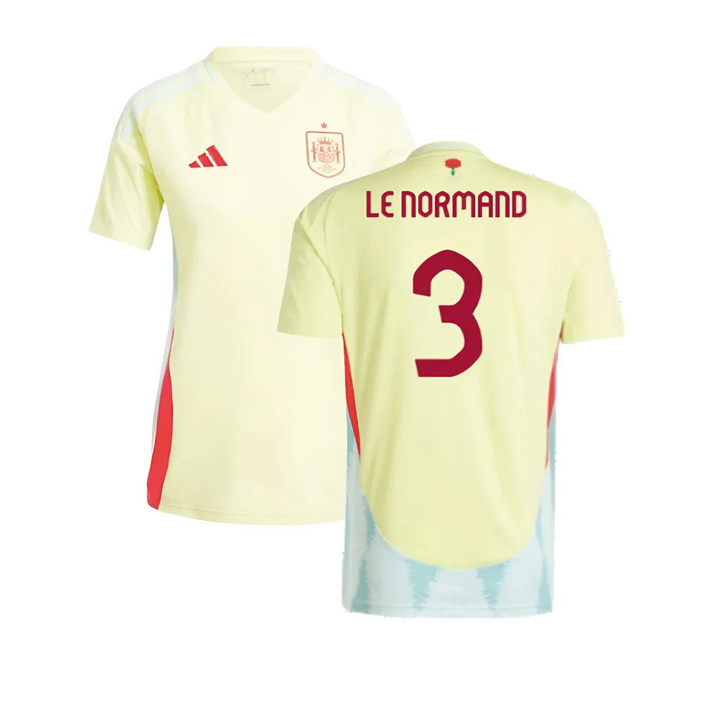 2024-2025 Spain Away Shirt (Ladies) (Le Normand 3)_0
