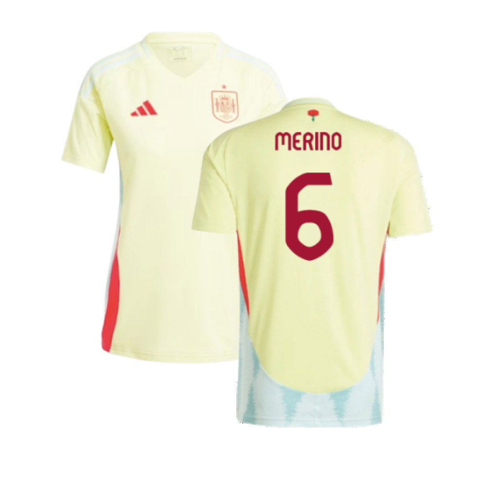 2024-2025 Spain Away Shirt (Ladies) (Merino 6)_0