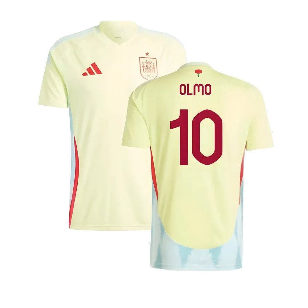 2024-2025 Spain Away Shirt (Olmo 10)_0