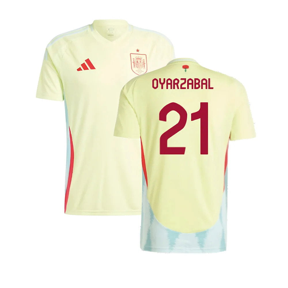 2024-2025 Spain Away Shirt (Oyarzabal 21)_0