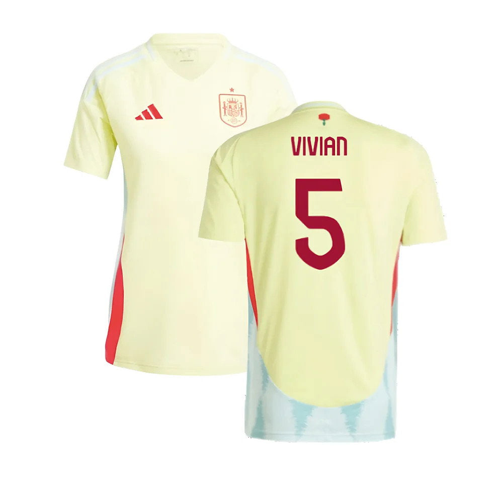 2024-2025 Spain Away Shirt (Ladies) (Vivian 5)_0