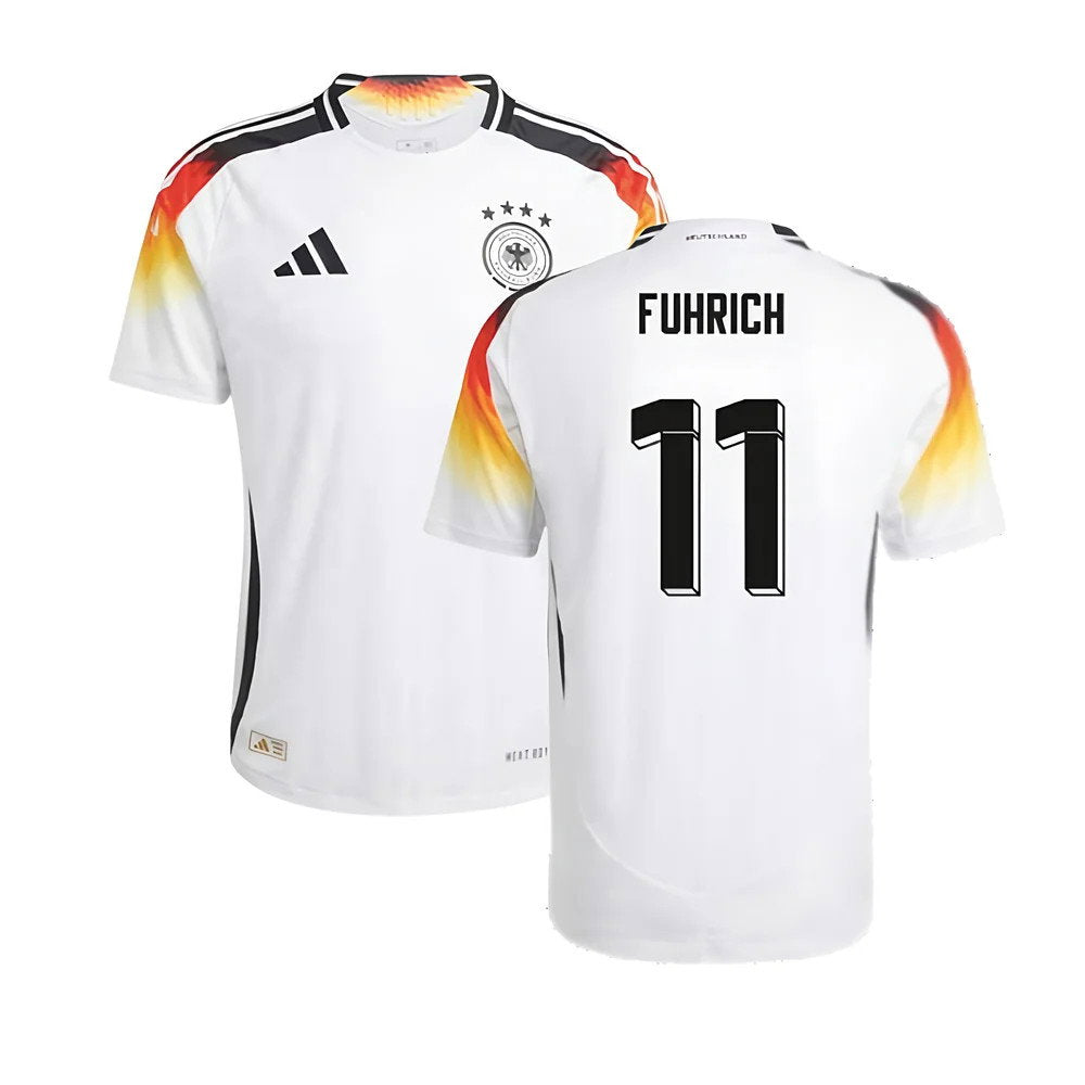 2024-2025 Germany Authentic Home Shirt (Fuhrich 11)_0