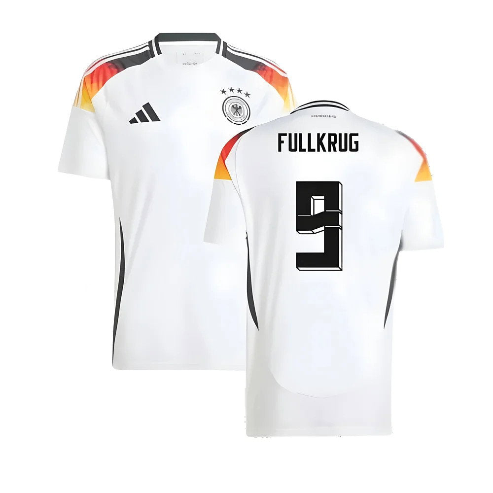 2024-2025 Germany Home Shirt (Fullkrug 9)_0