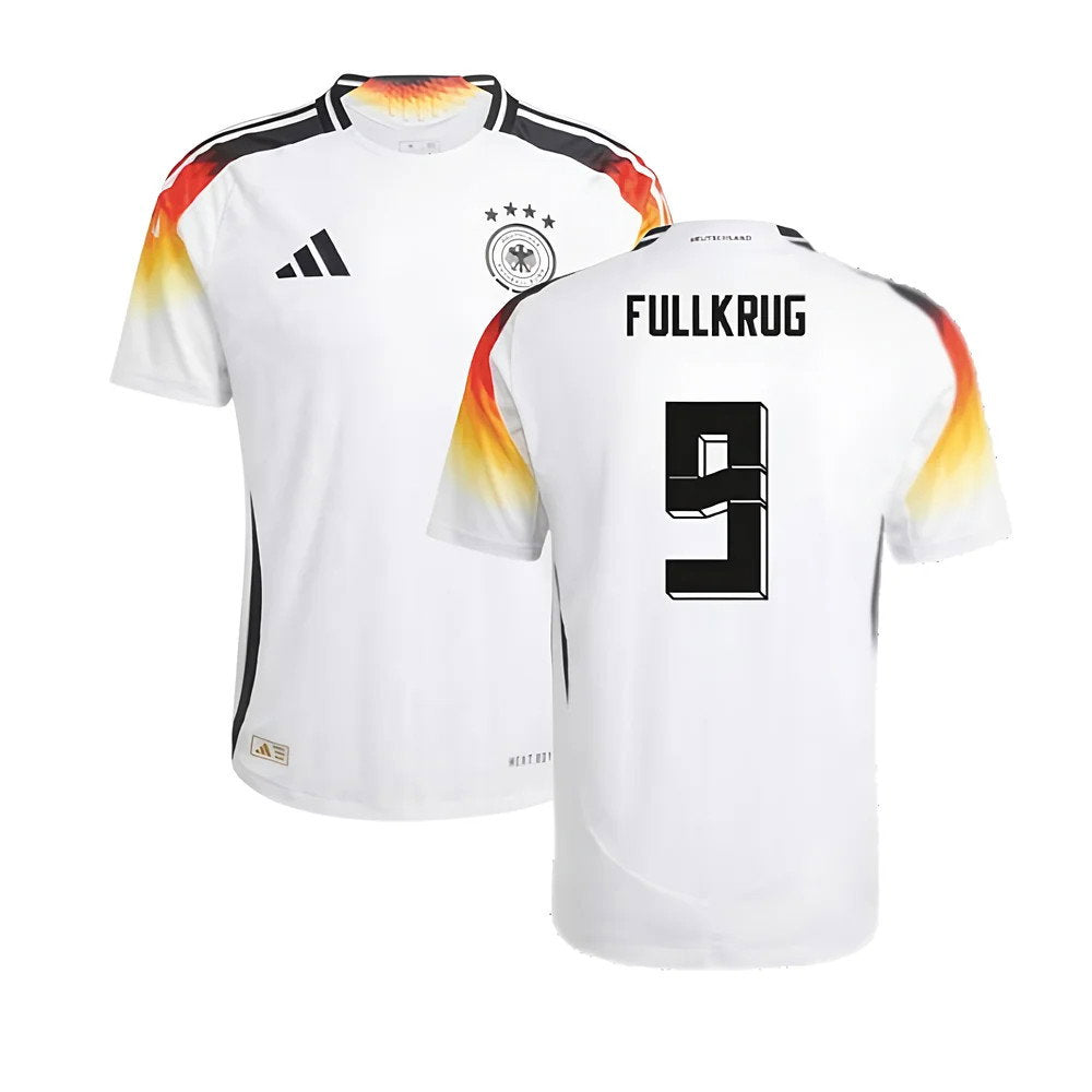 2024-2025 Germany Authentic Home Shirt (Fullkrug 9)_0
