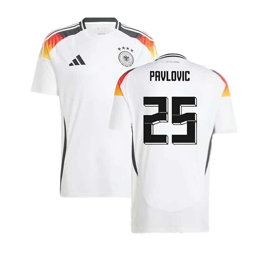 2024-2025 Germany Home Shirt (Pavlovic 25)_0