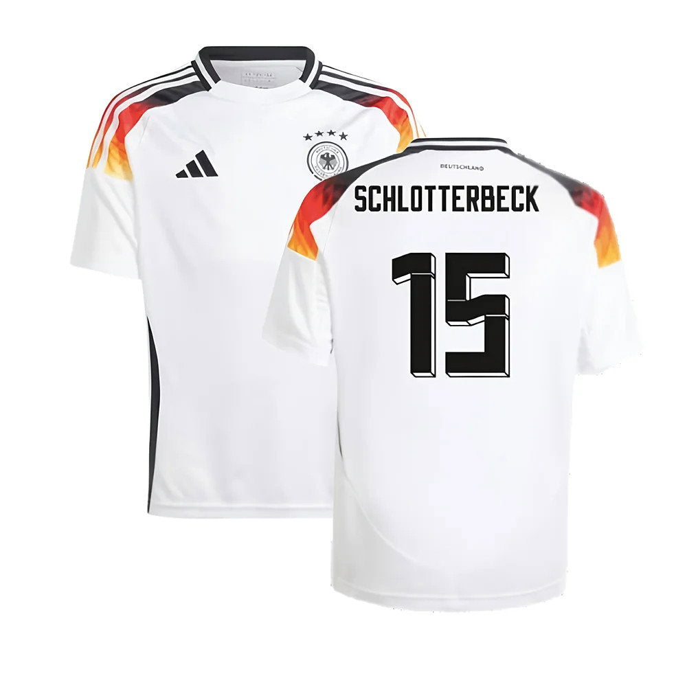 2024-2025 Germany Home Shirt (Kids) (Schlotterbeck 15)_0