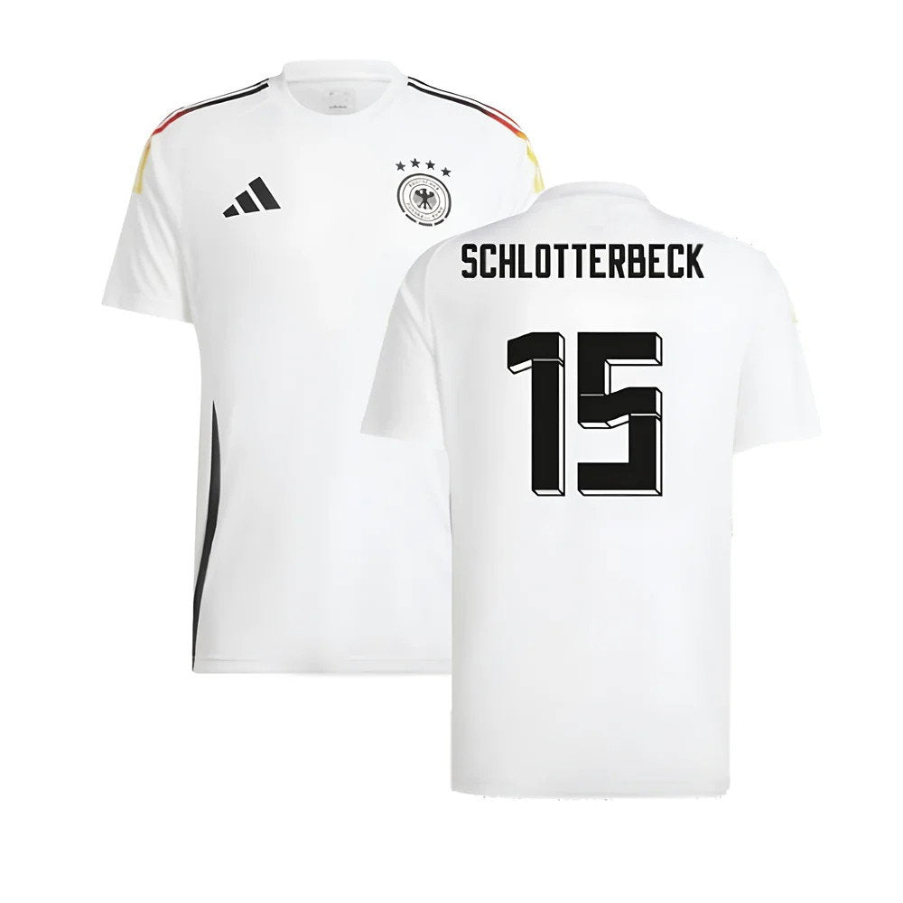 2024-2025 Germany Home Fan Shirt (Schlotterbeck 15)_0