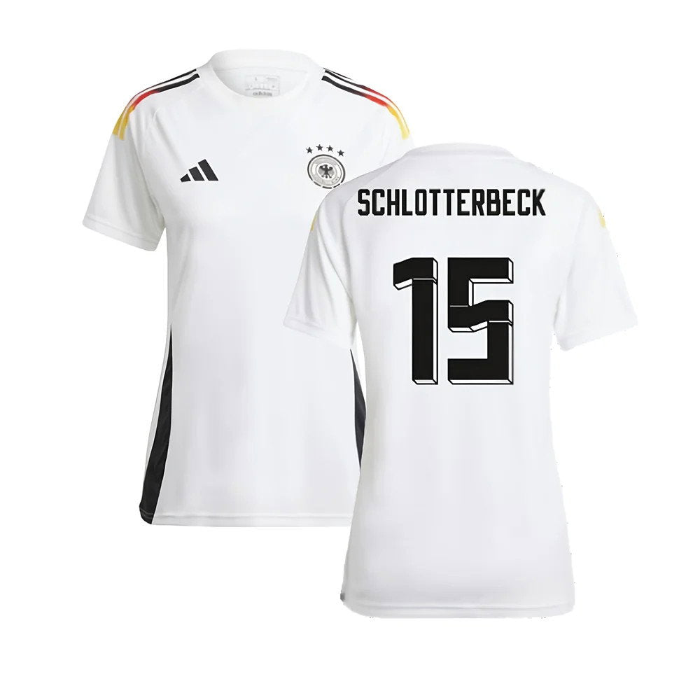 2024-2025 Germany Home Fan Shirt (Ladies) (Schlotterbeck 15)_0
