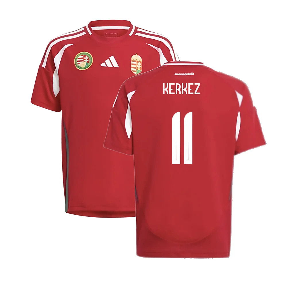 2024-2025 Hungary Home Shirt (Kids) (KERKEZ 11)_0