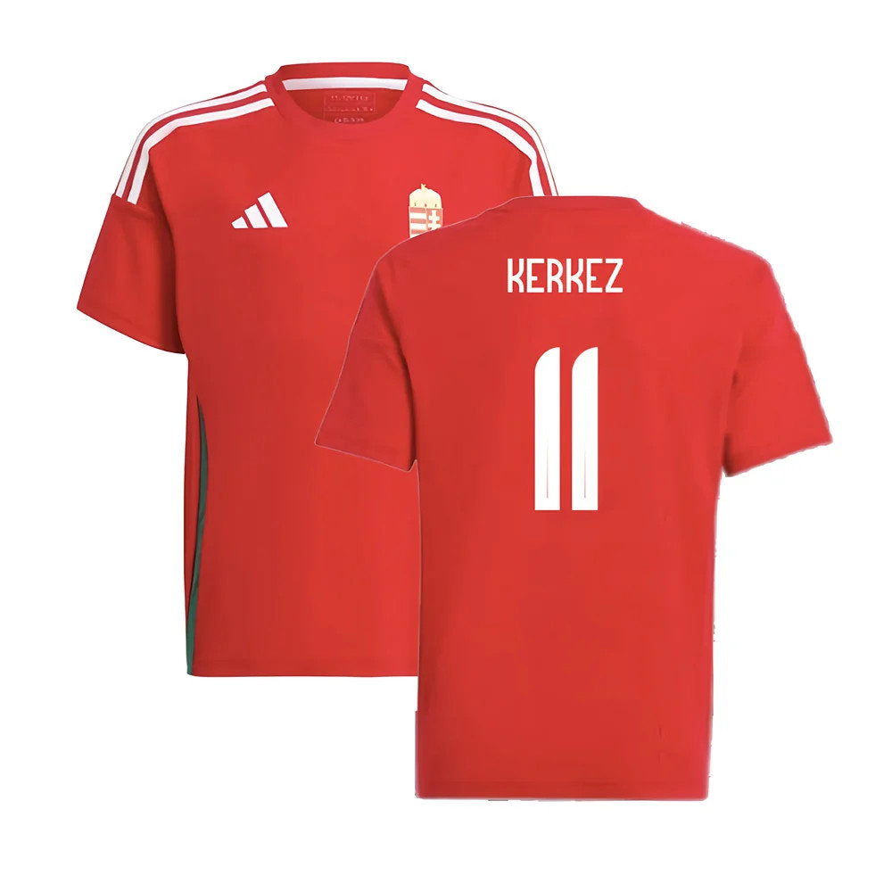 2024-2025 Hungary Home FAN Shirt (Kids) (KERKEZ 11)_0