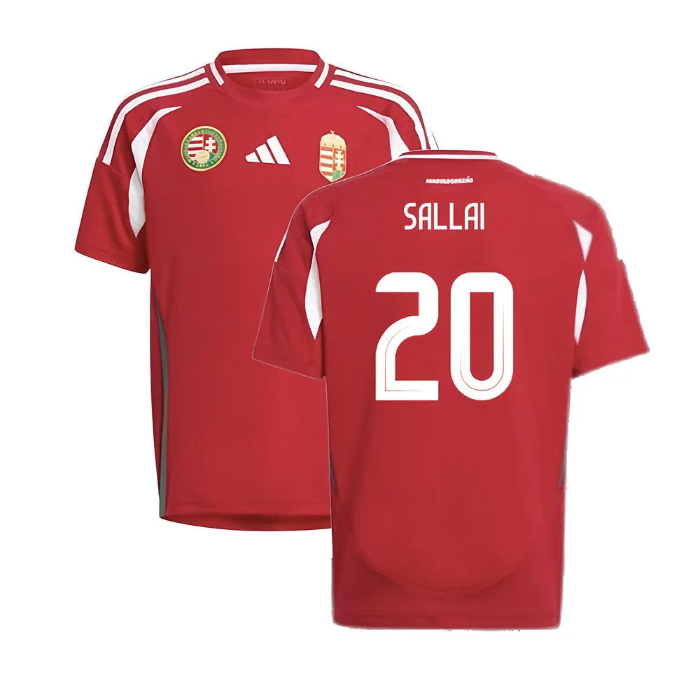 2024-2025 Hungary Home Shirt (Kids) (SALLAI 20)_0
