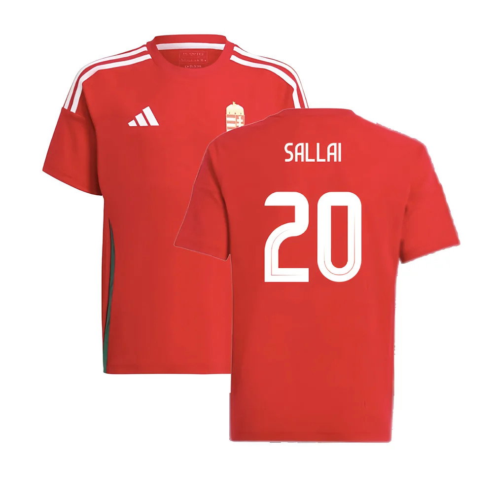 2024-2025 Hungary Home FAN Shirt (Kids) (SALLAI 20)_0