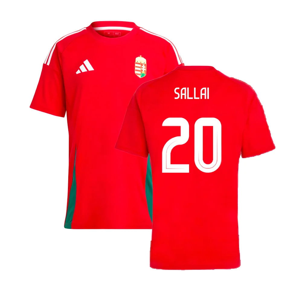 2024-2025 Hungary Home FAN Shirt (SALLAI 20)_0