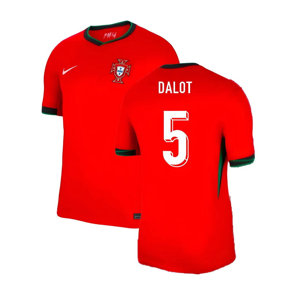 2024-2025 Portugal Home Shirt (Dalot 5)_0
