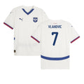 2024-2025 Serbia Away Shirt (Vlahovic 7)_0