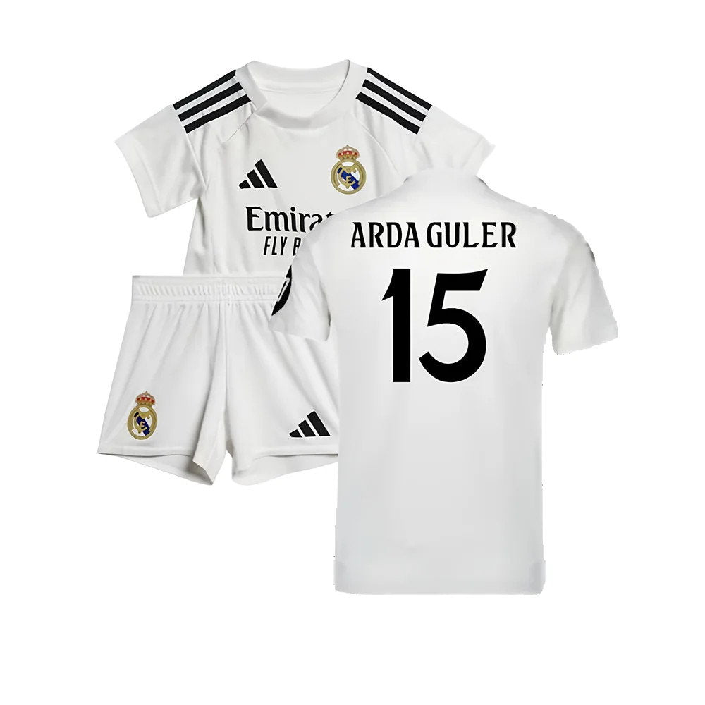 2024-2025 Real Madrid Home Baby Kit (Arda Guler 15)_0