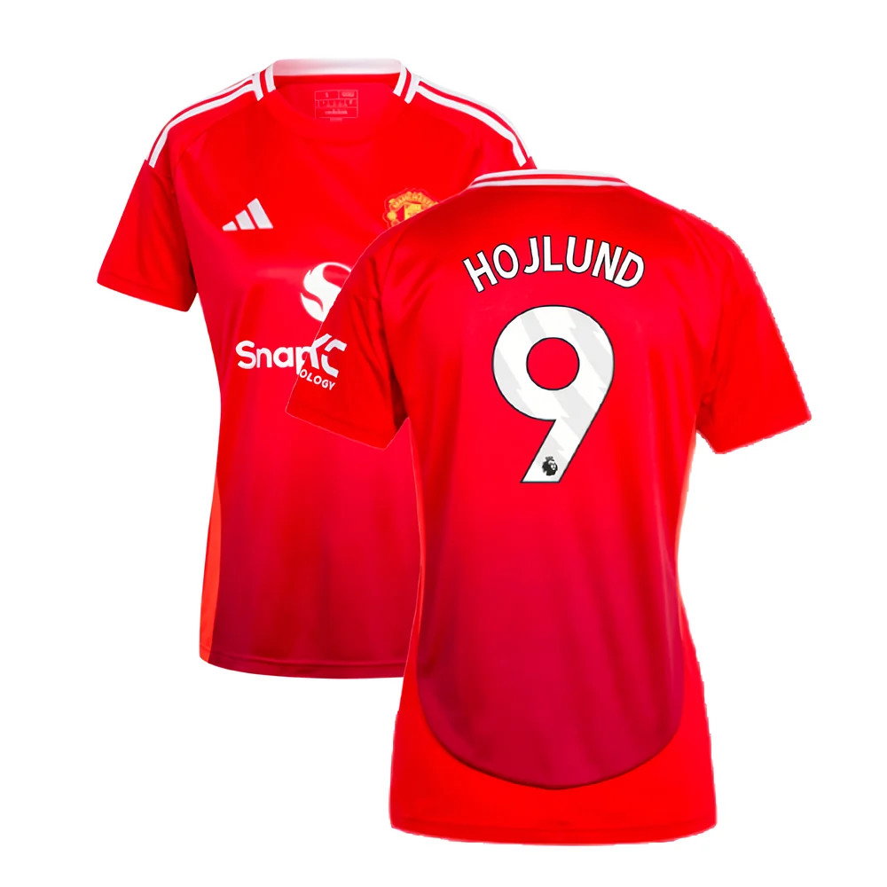 2024-2025 Man Utd Home Shirt (Womens) (Hojlund 9)_0