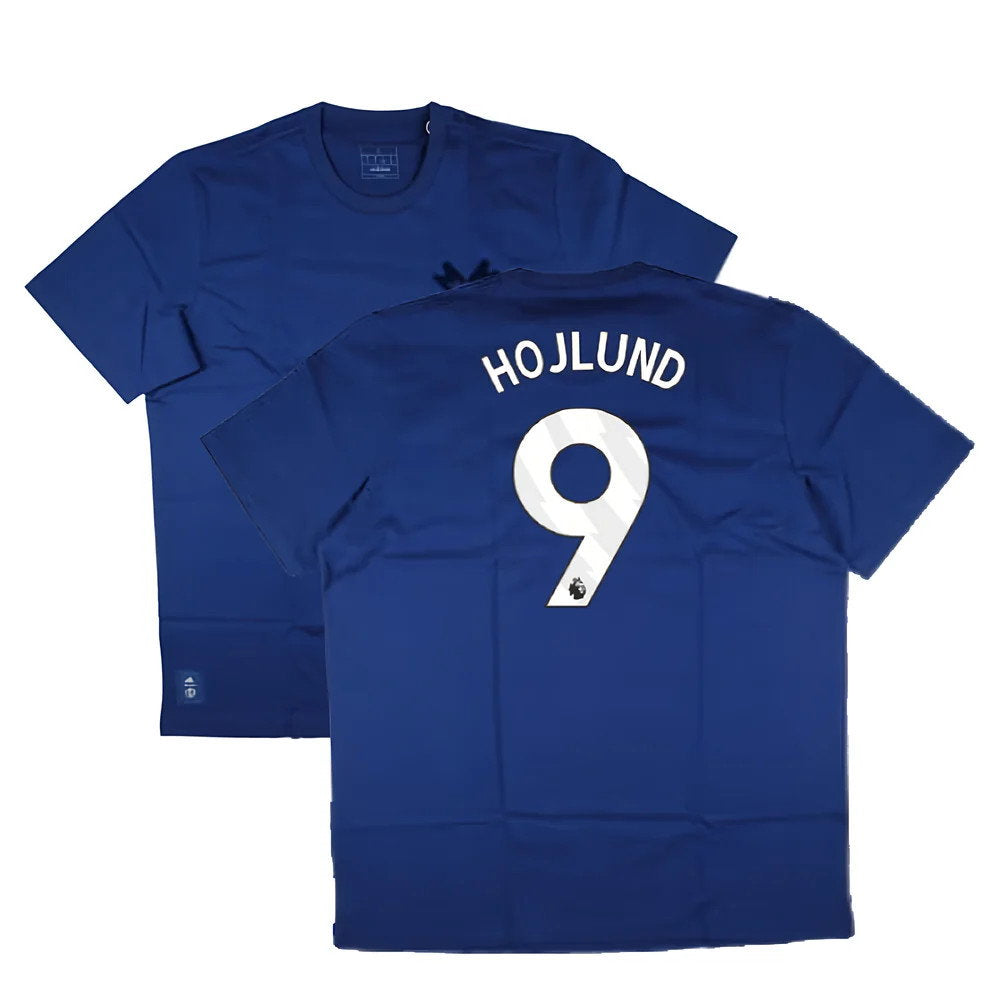 2024-2025 Man Utd Seasonal Tee (Victory Blue) (Hojlund 9)_0