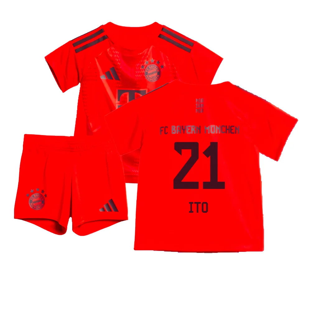 2024-2025 Bayern Munich Home Baby Kit (Ito 21)_0