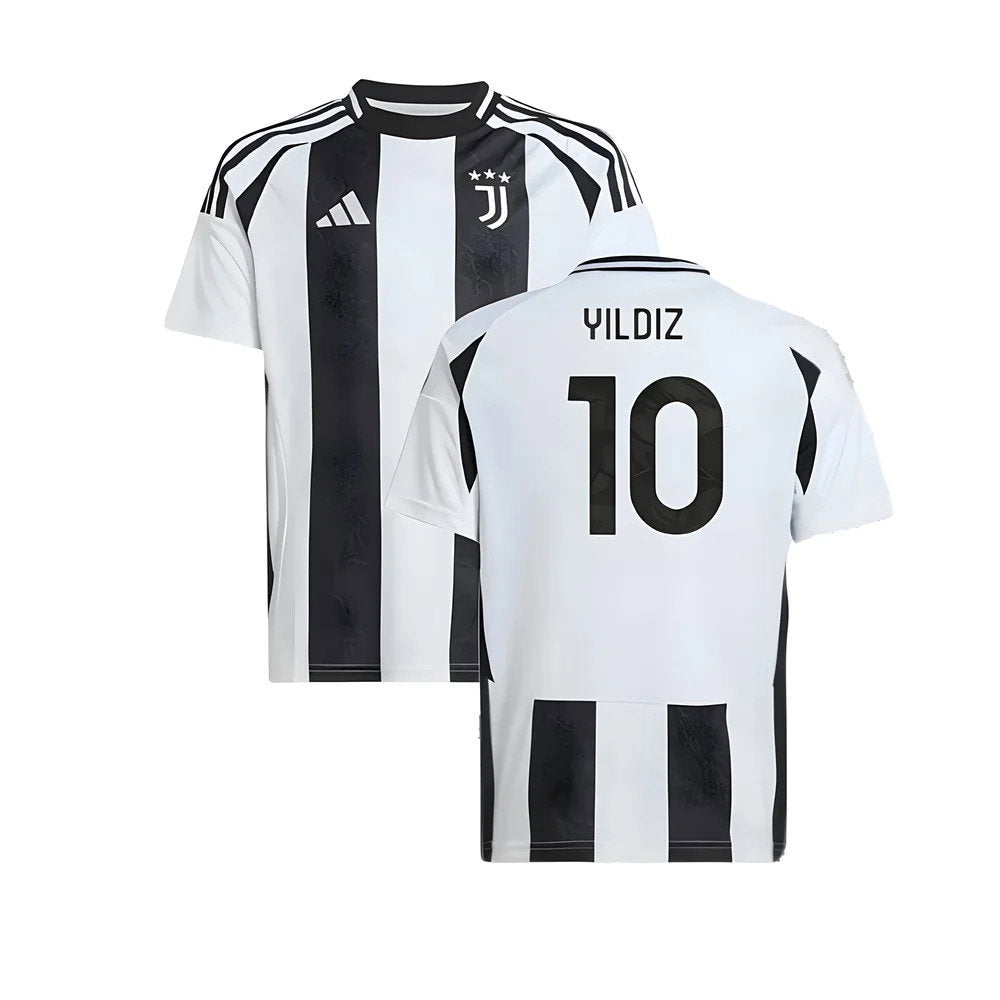 2024-2025 Juventus Home Shirt (Kids) (Yildiz 10)_0