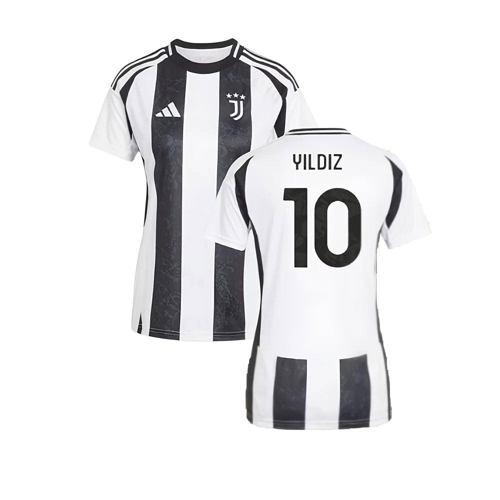 2024-2025 Juventus Home Shirt (Womens) (Yildiz 10)_0