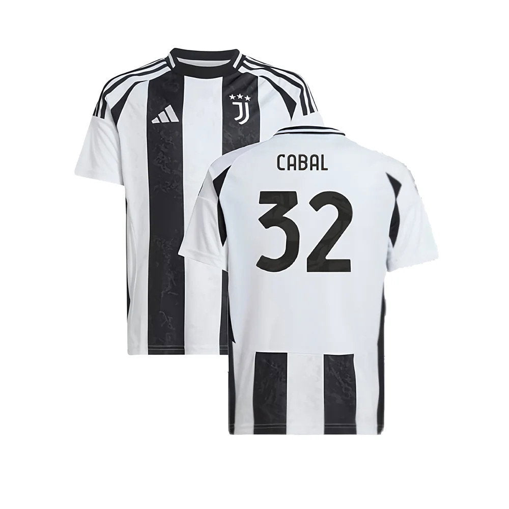 2024-2025 Juventus Home Shirt (Kids) (Cabal 32)_0