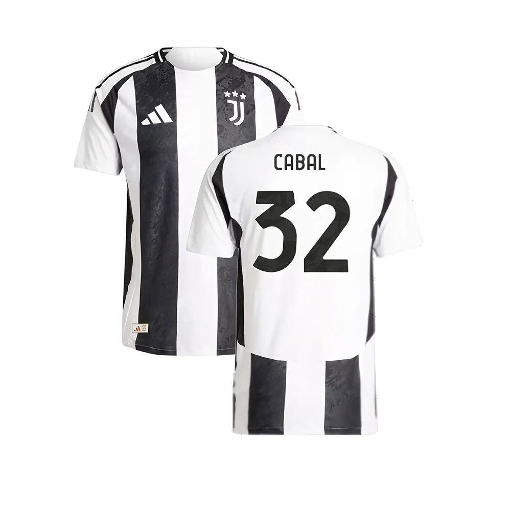 2024-2025 Juventus Authentic Home Shirt (Cabal 32)_0