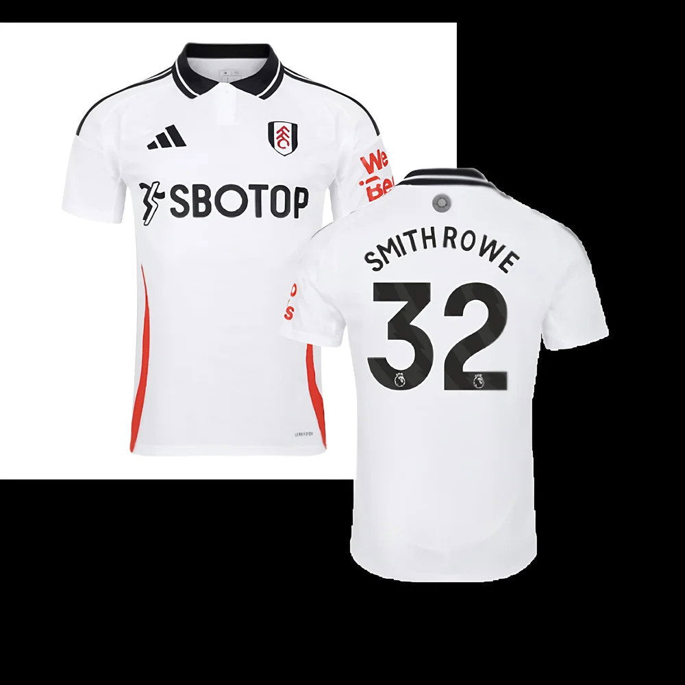 2024-2025 Fulham Home Shirt (Smith Rowe 32)_0